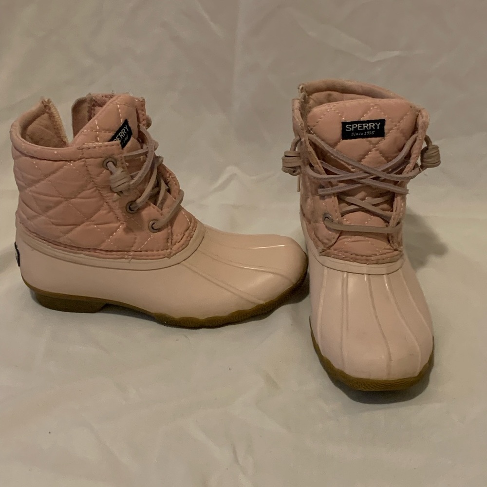 Sperry Girls duck boots